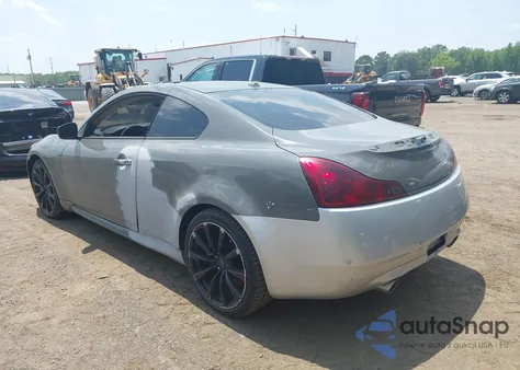 2008 Infiniti G37 Journey from USA, damaged, VIN JNKCV64E78M112322